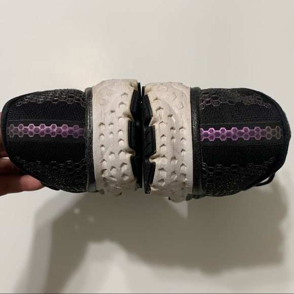 Brooks Glycerin 17 Running Shoes Womens Size 8 Black Purple Sneakers 1202831B097 - Picture 8 of 11